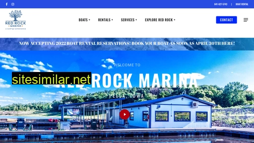 redrockmarina.com alternative sites