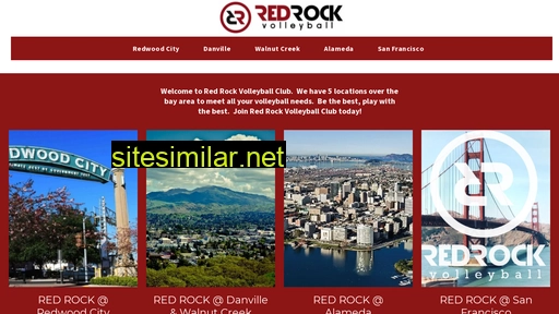 Redrockvolleyball similar sites