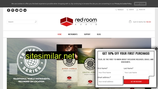 redroomaudio.com alternative sites