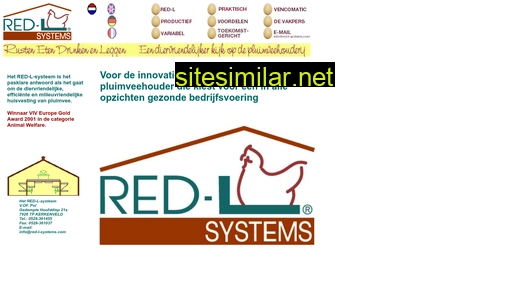 Red-l-systems similar sites