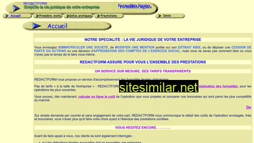 redactform.com alternative sites