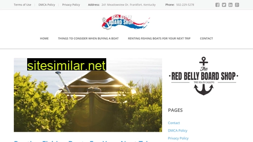 redbellyboardshop.com alternative sites