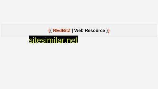 redbitz.com alternative sites