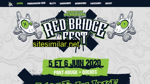 redbridgefest.com alternative sites