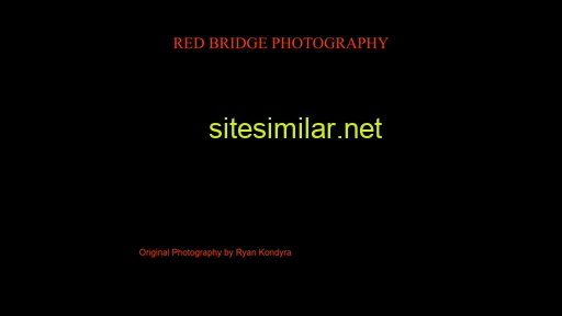 Redbridgephotography similar sites
