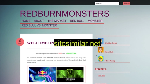 redburnmonsters.wordpress.com alternative sites