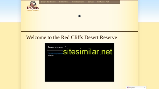 redcliffsdesertreserve.com alternative sites
