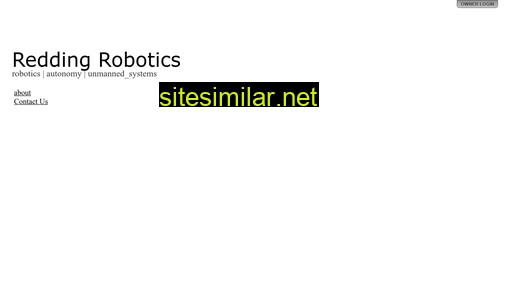 reddingrobotics.com alternative sites