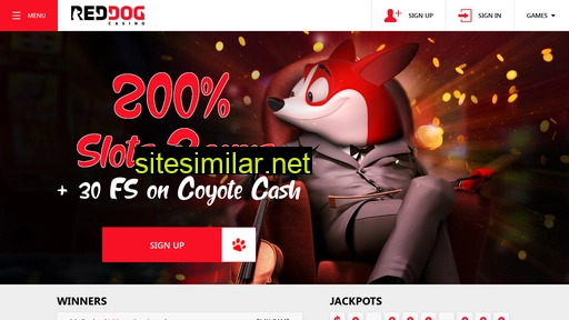 reddogcasino.com alternative sites
