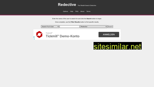 redective.com alternative sites