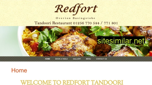 redfortrestaurant.com alternative sites