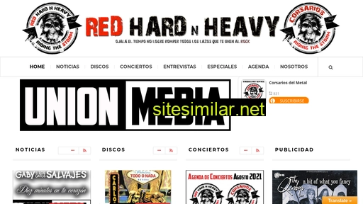 redhardnheavy.com alternative sites
