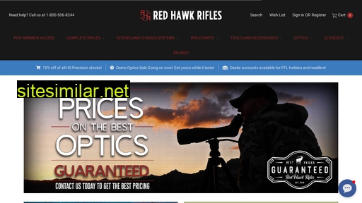 redhawkrifles.com alternative sites