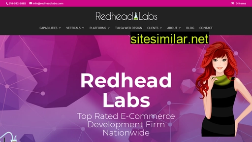 Redheadlabs similar sites