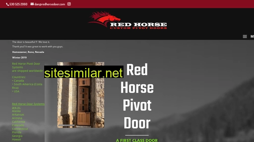 Redhorsepivotdoor similar sites