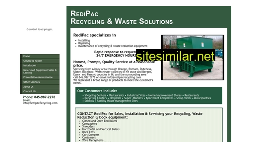 redipacrecycling.com alternative sites