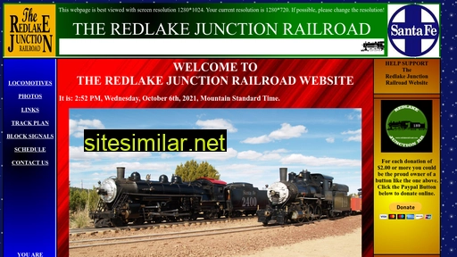 redlakerailroad.com alternative sites