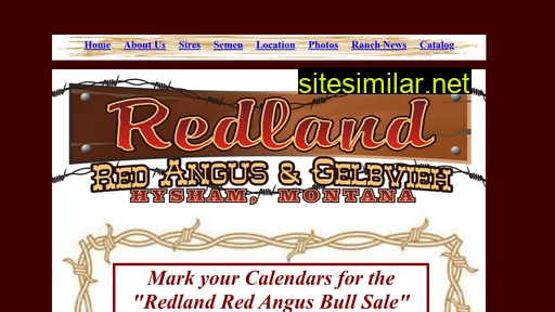 redlandredangus.com alternative sites