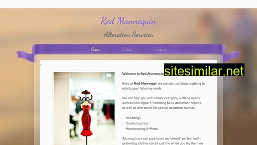 redmannequinalteration.com alternative sites