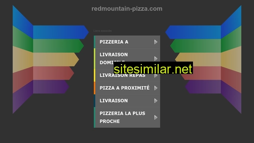 redmountain-pizza.com alternative sites