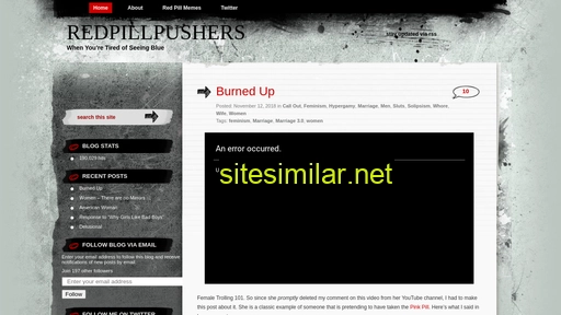 redpillpushers.wordpress.com alternative sites