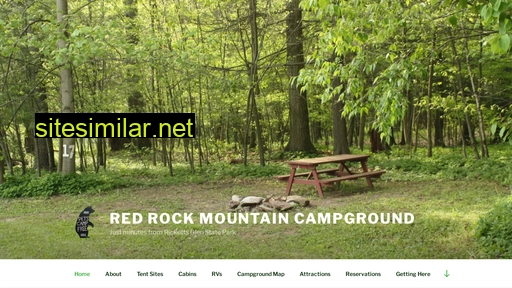 redrockmountaincampground.com alternative sites