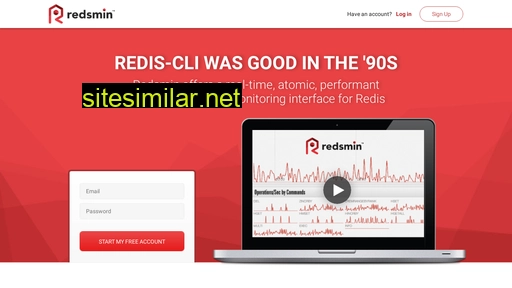 Redsmin similar sites