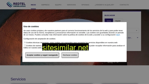 redtelinmobiliarias.com alternative sites
