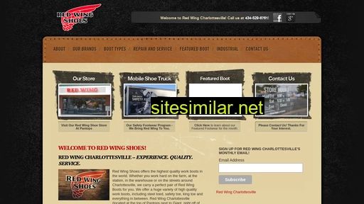 redwingcharlottesville.com alternative sites