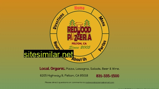redwoodpizza.com alternative sites