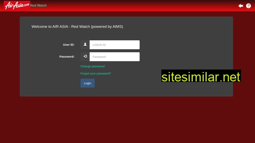 redwatch.airasia.com alternative sites