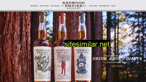 redwoodempirewhiskey.com alternative sites