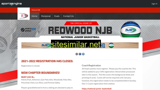 redwoodnjb.com alternative sites