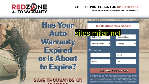 redzoneautowarranty.com alternative sites