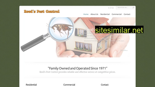 reedspestcontrol.com alternative sites