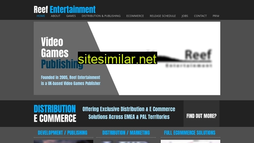 reef-entertainment.com alternative sites