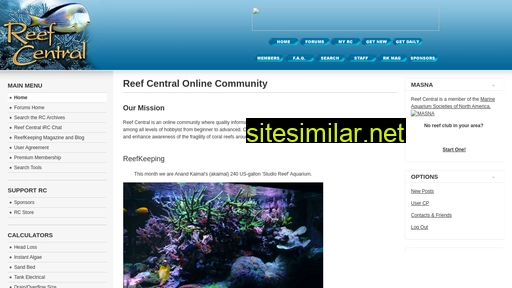 reefcentral.com alternative sites