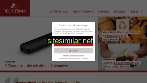 reemtsma.com alternative sites
