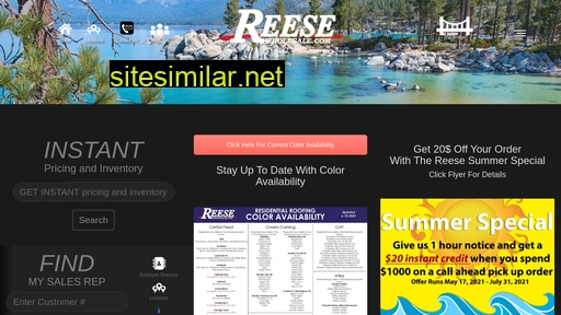 reesewholesale.com alternative sites
