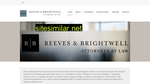 reevesbrightwell.com alternative sites