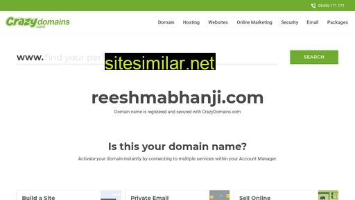 reeshmabhanji.com alternative sites