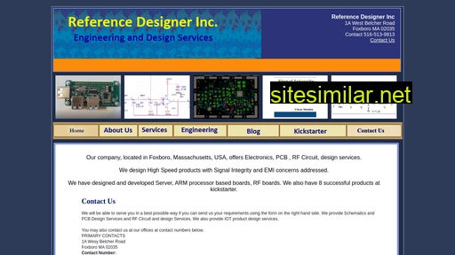 Referencedesigner similar sites