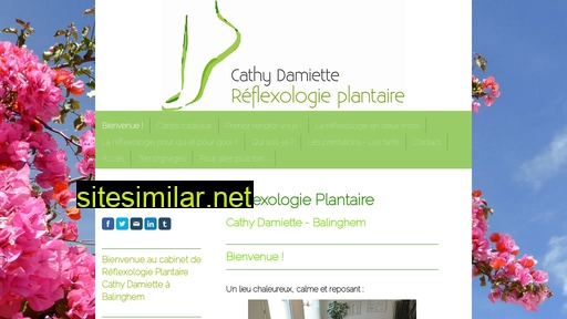 reflexologie-plantaire-balinghem.com alternative sites