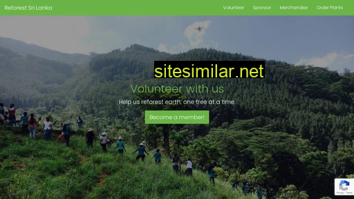 reforestsrilanka.com alternative sites