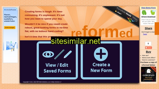 reformedapp.com alternative sites