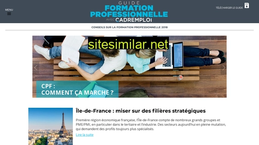 reformeprofessionnelle.job.adenweb.com alternative sites