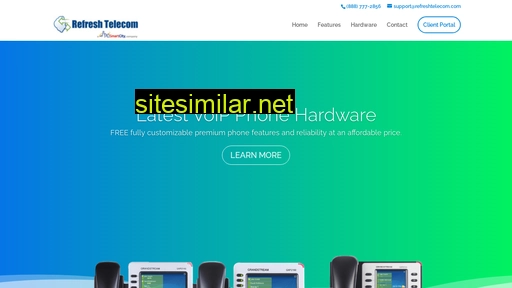 Refreshtelecom similar sites