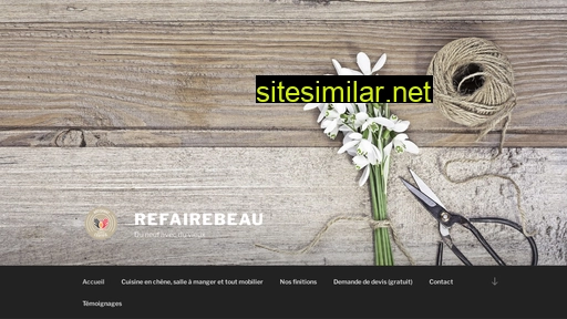 refairebeau.com alternative sites