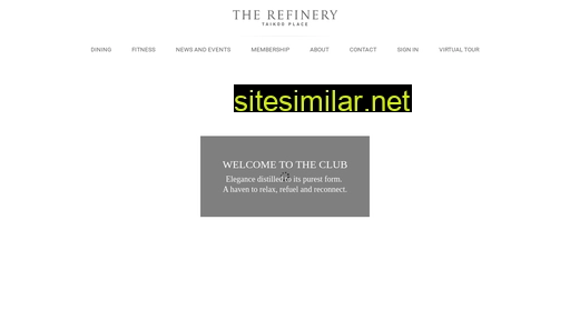 refineryclub.com alternative sites