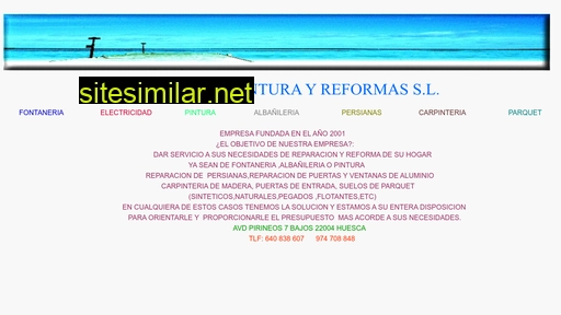 reformas-aramar.com alternative sites